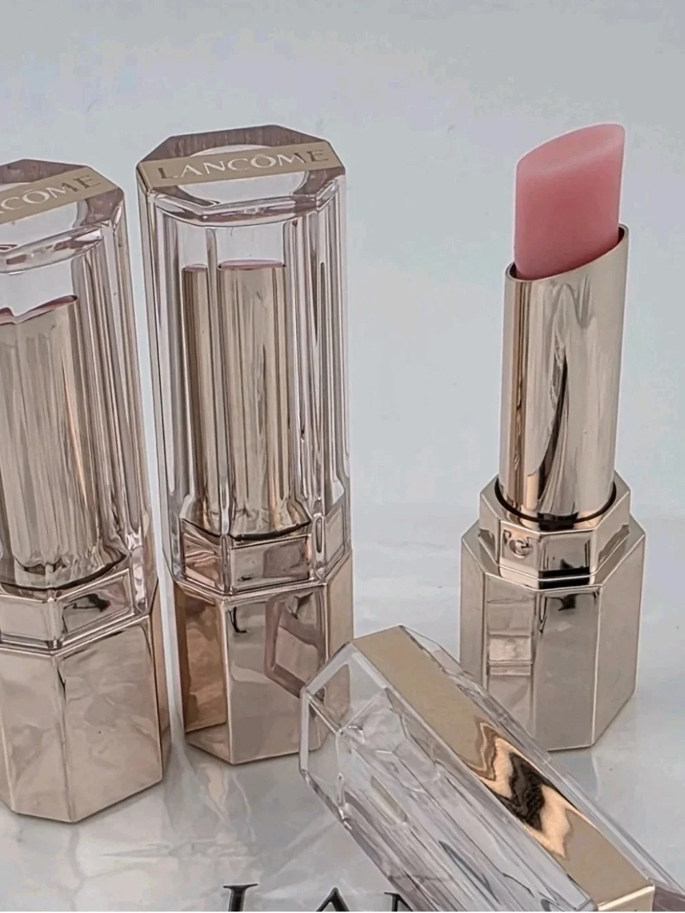 Lancome Sheer Rose Hydrating Lip Balm